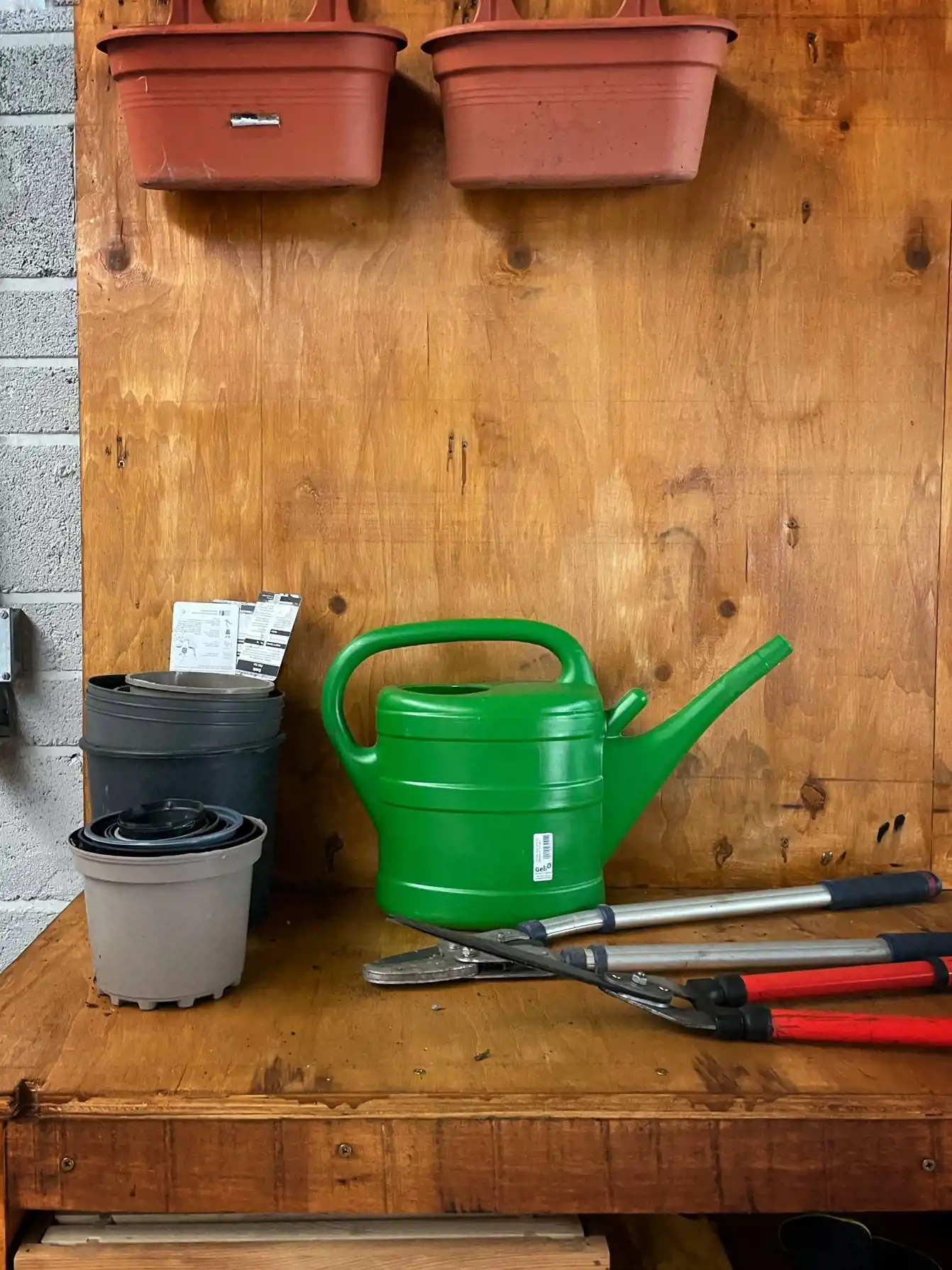 Potting Table