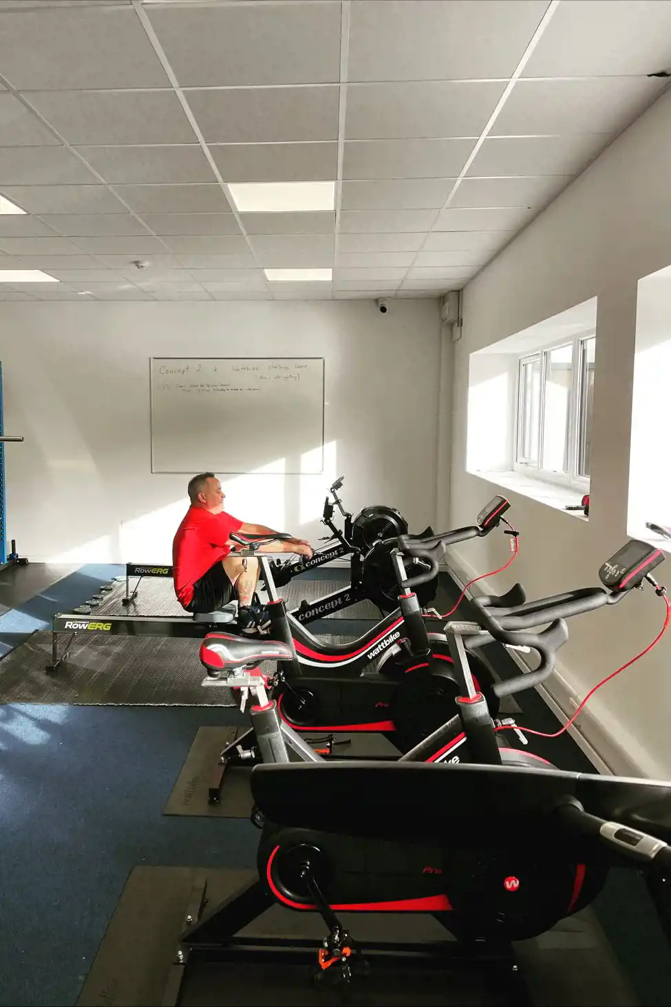 Staff Gym